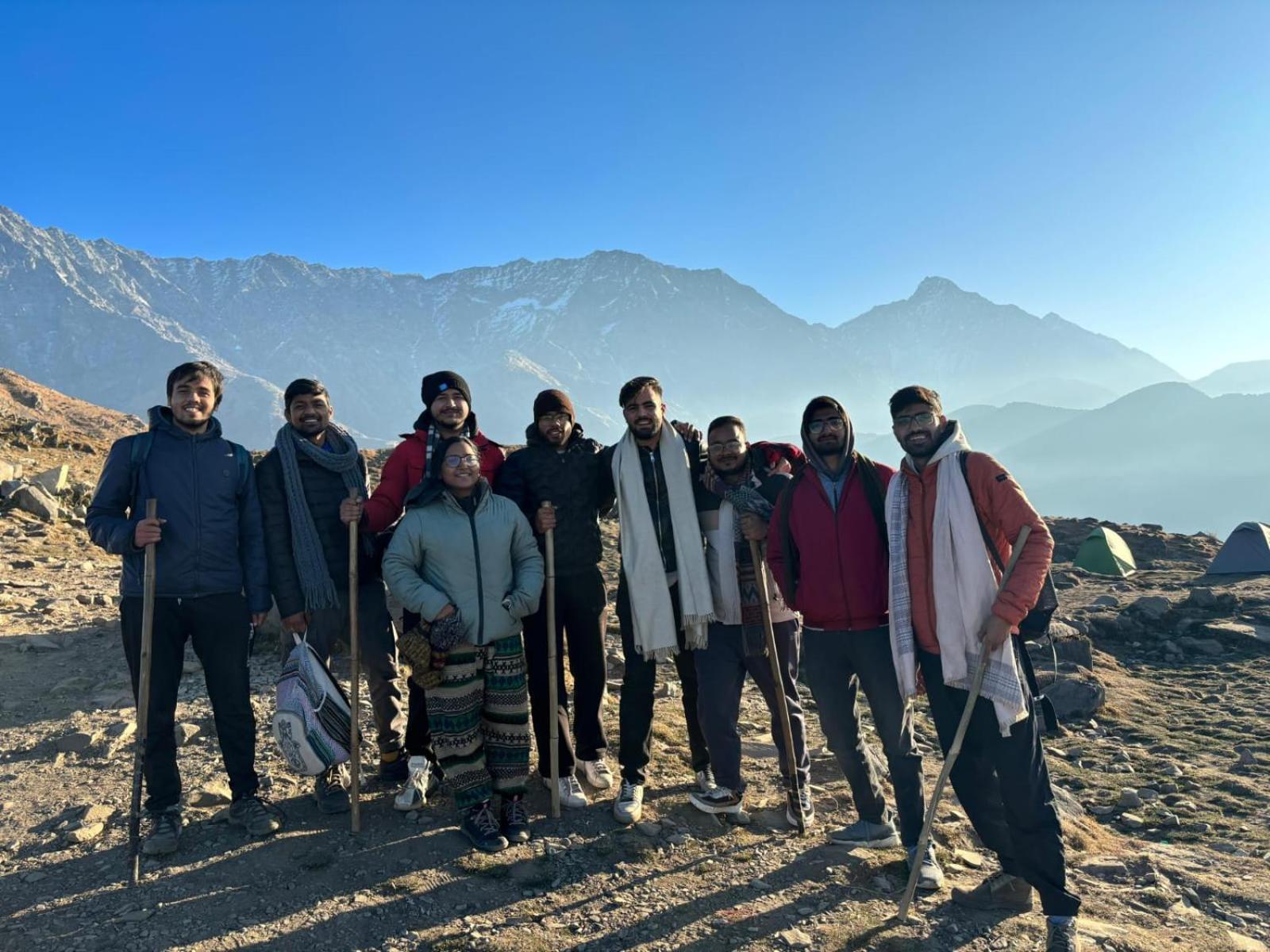 Hotel Triund Trek Dharamshala Exterior foto